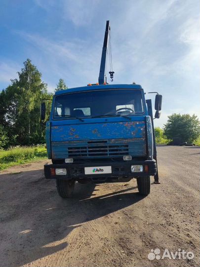 КамАЗ 45143 с КМУ, 1992