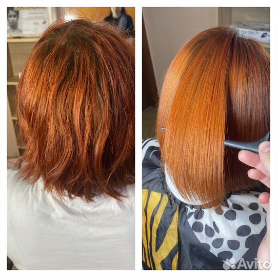 Кератин, Ботокс Био химия