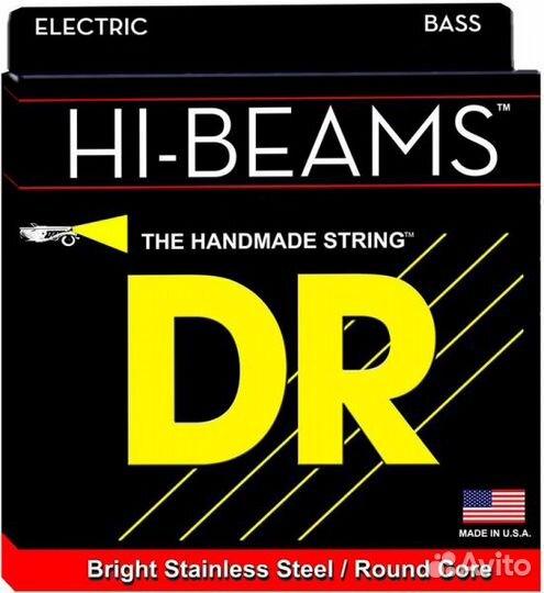Струны для Бас гитары 50-110 DR ER-50 Hi-Beam