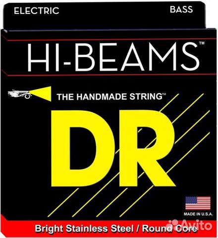 Струны для Бас гитары 50-110 DR ER-50 Hi-Beam