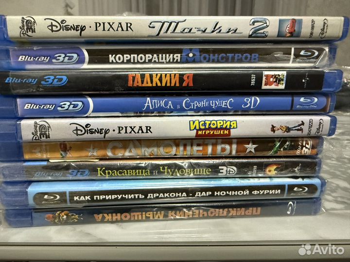 Мультфильмы Блюрей (Bly-ray) фильмы