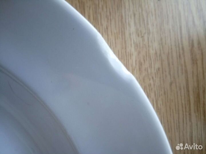 Тарелка фарфоровый завод Пролетарий, 1960-е г