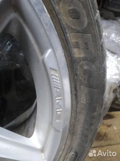 Диск колесный Mercedes AMG R18 9,0