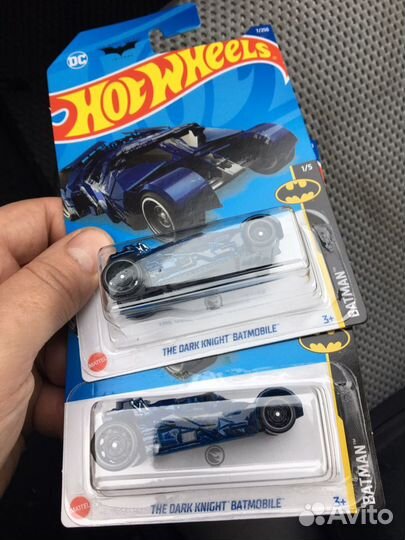 Hot wheels th Бэтмобиль