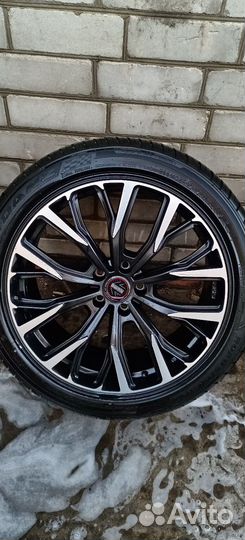 Колеса в сборе R20 летние