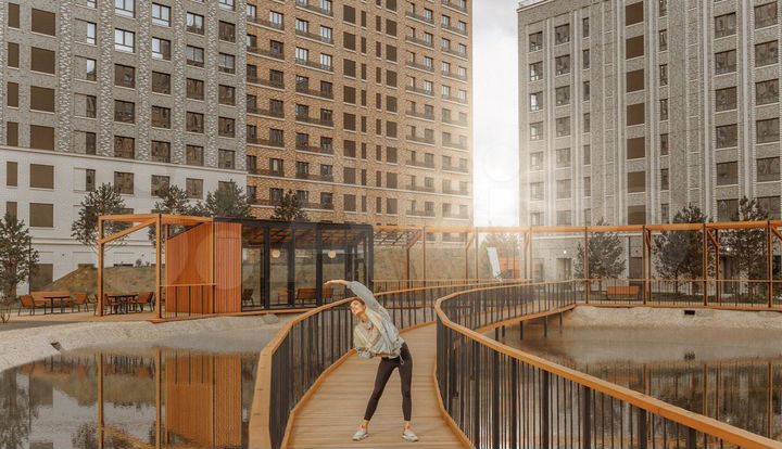 1-к. квартира, 38,9 м², 42/43 эт.