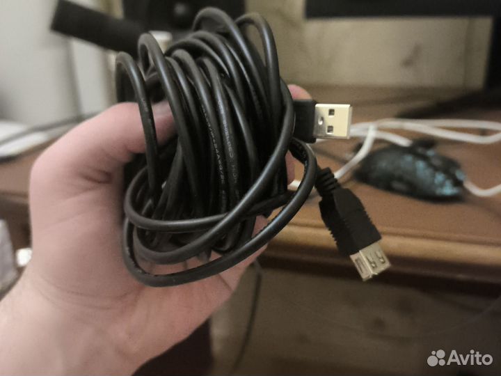 Удлинитель USB, много метров