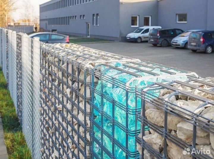 Сетка для габионов от производителя