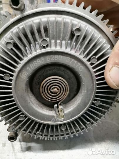 Вискомуфта bmw 5 E39 525i