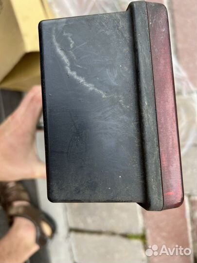 Фонарь задний