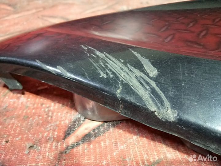 Облицовка птф левая Volkswagen Touareg NF