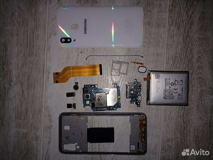 Самсунг а40 разбор