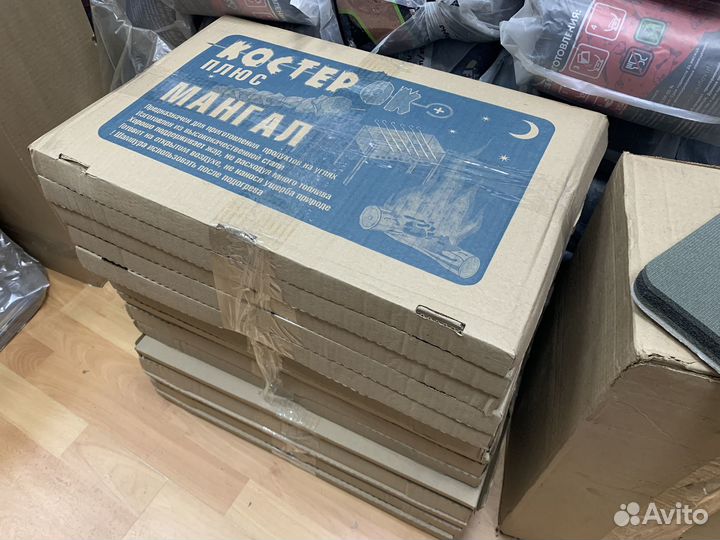 Мангалы Костерок