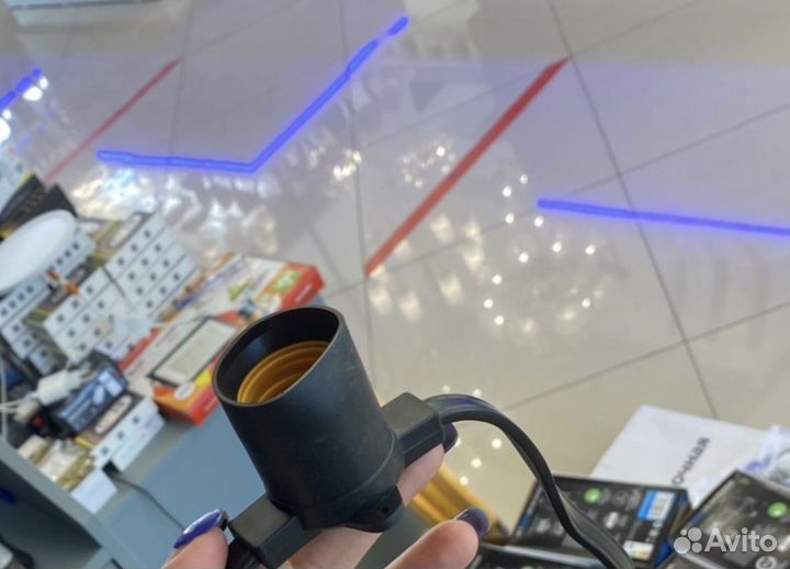 Гирлянда уличная