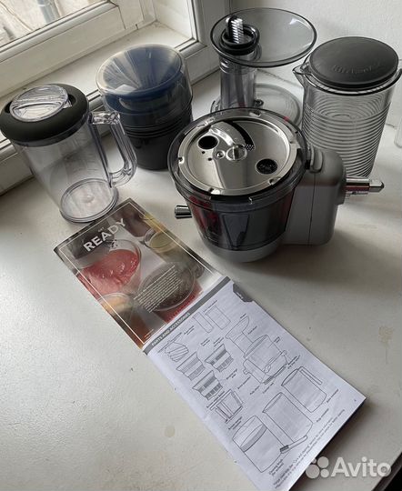 Насадка для Планетарного миксера kitchen AID