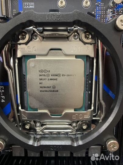 Intel xeon e5 2666 v3комплект