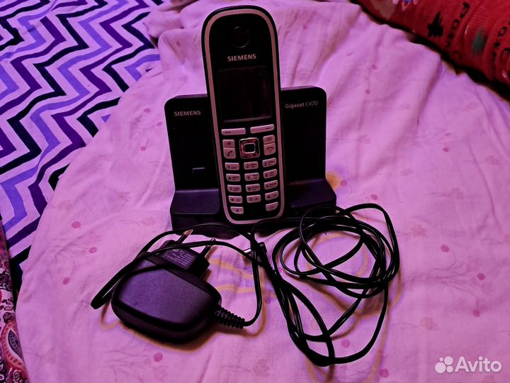 Кнопочный телефон стационарный