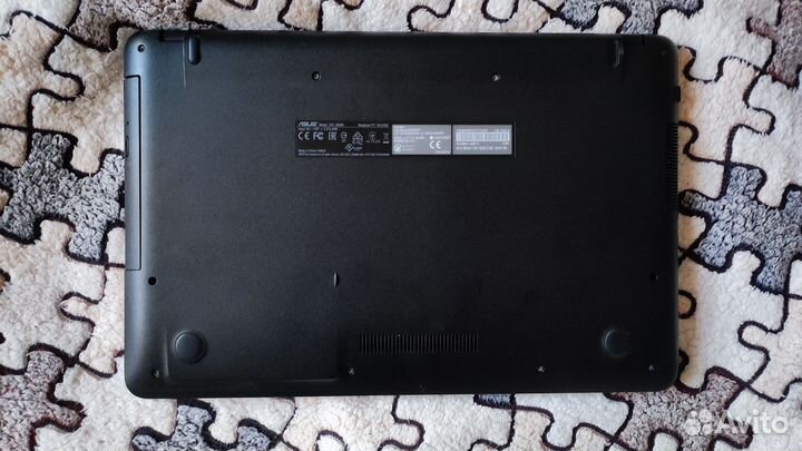 Ноутбук Asus x540nv