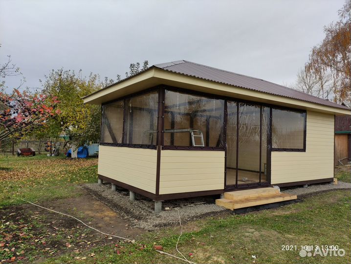 Мягкие окна для беседки