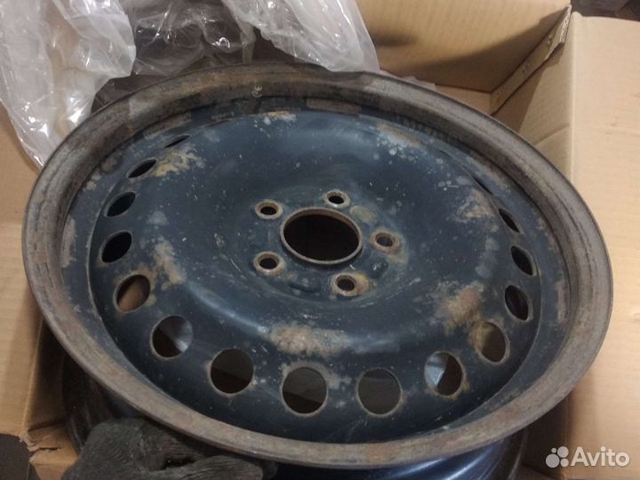 Диски 4шт штамп 16 bantaj BJ8325