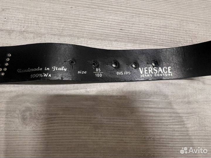 Ориганал Ремень versace jeans couture
