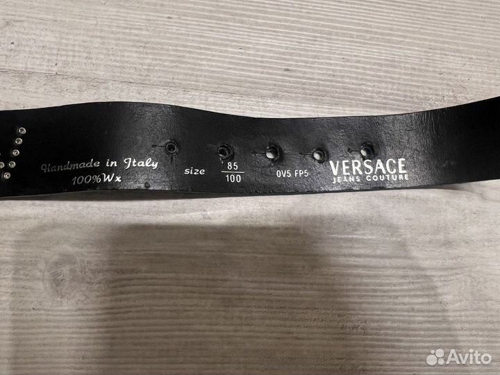 Ориганал Ремень versace jeans couture