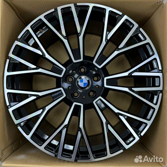 Диски r21 на BMW X5 X6 X7 / G05 G06 G07