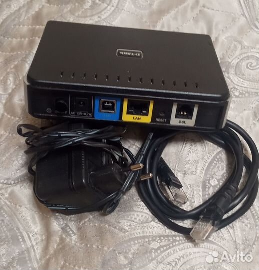 Модем adsl D-Link