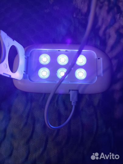 LED лампа для маникюра мини бесплатно