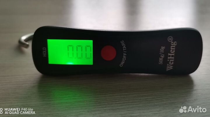 Весы безмен электронные Weiheng 50кг