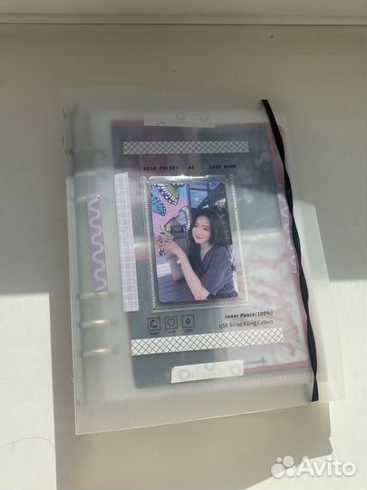 Коллекция K-pop карточек