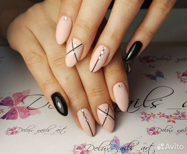 Покрытие с градиентом (омбре)