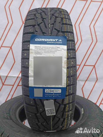 Cordiant Snow Cross 205/65 R15 99T