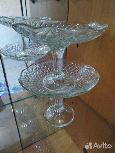 Ваза Фруктовница СССР(каждая 300)