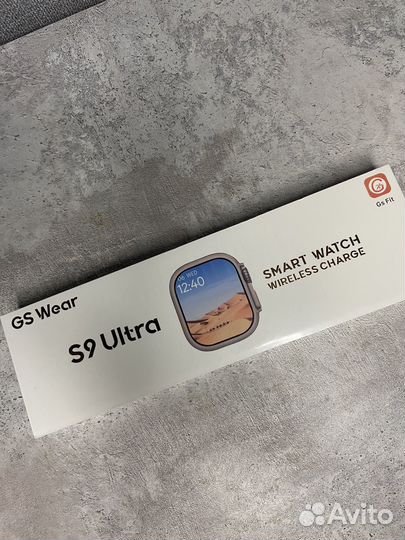 Смарт часы s9 ultra