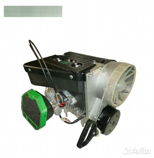 Охлаждение DDmoto на Буран