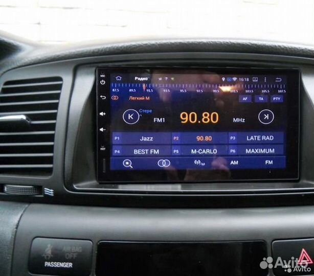 Магнитола Toyota Corlla e120 Android IPS