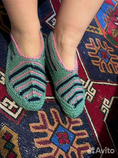 Следки вязаные ручной работы