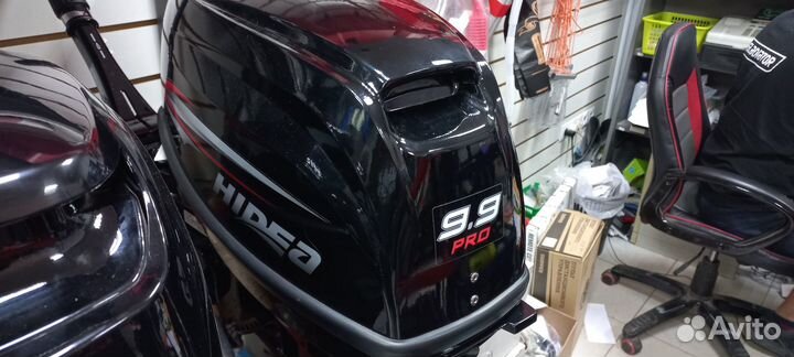 Лодочный мотор Хайди Hidea 9.9 Про (20лс) новые
