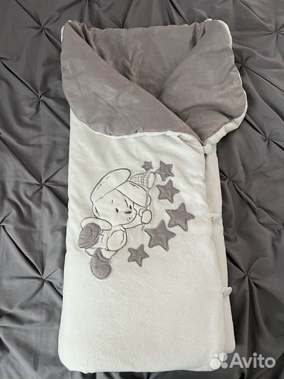 Конверт на выписку теплый