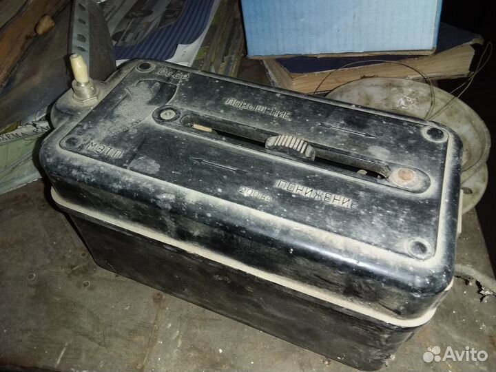 Трансформатор Регулируемый мэтп СССР