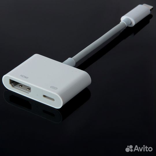 Адаптер hdmi кабель для Lightning 8Pin