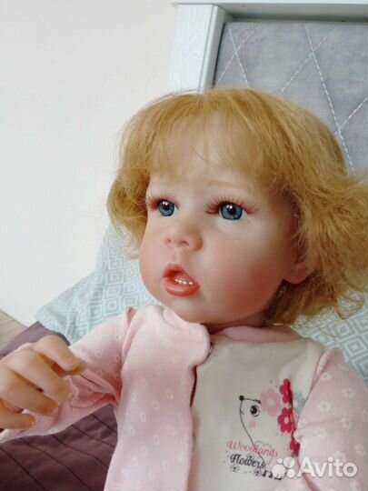 Кукла реборн Лиам девочка