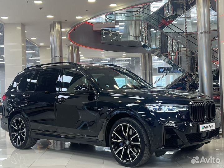 BMW X7 3.0 AT, 2021, 57 850 км