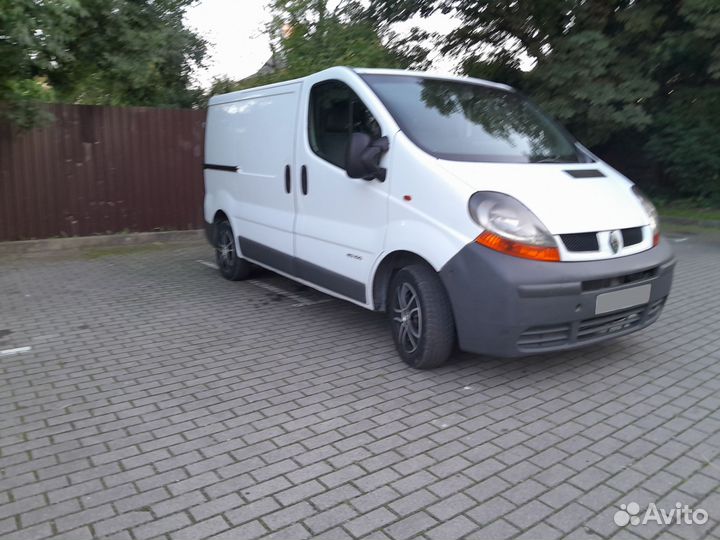 Renault Trafic 1.9 МТ, 2001, 295 700 км