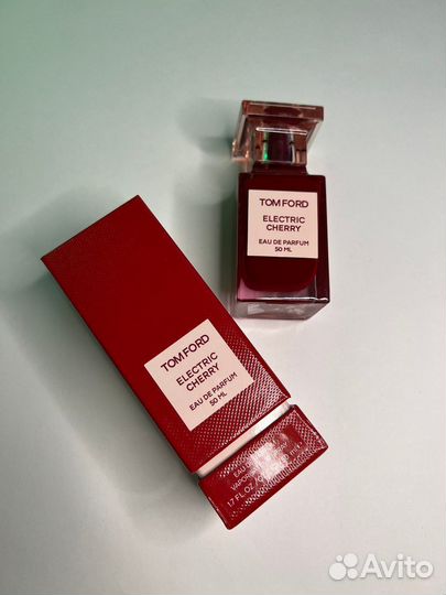 Духи Electric Cherry Tom Ford