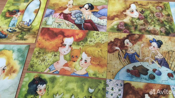 Набор открыток 
