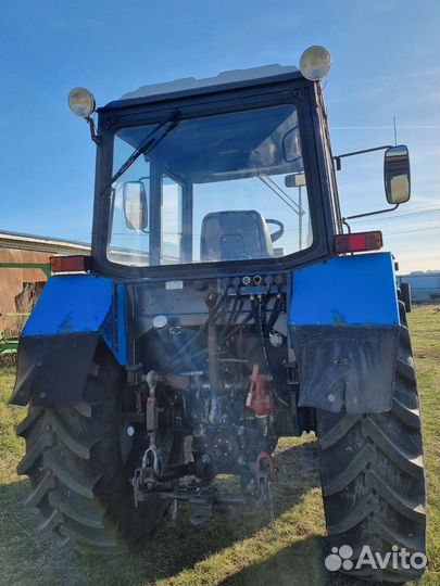 Трактор МТЗ (Беларус) 892.2, 2013