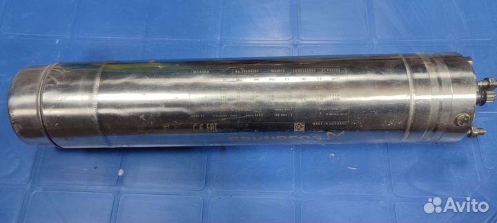 Погружной электродвигатель Grundfos MS 4000 2.2кВт