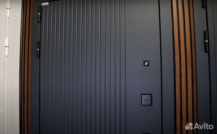 Входные двери для квартиры Вертикаль